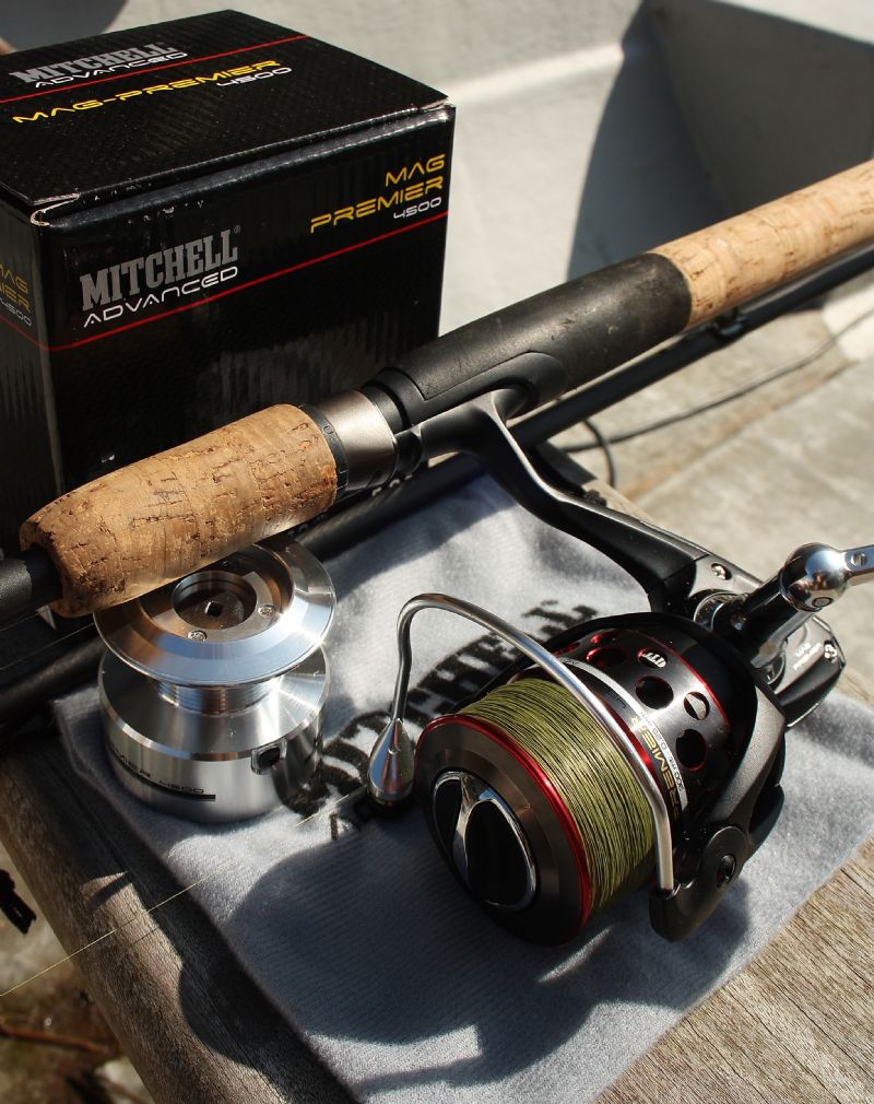 Mitchell Mag Premier, mitchell reels, perch angling, terrys travels