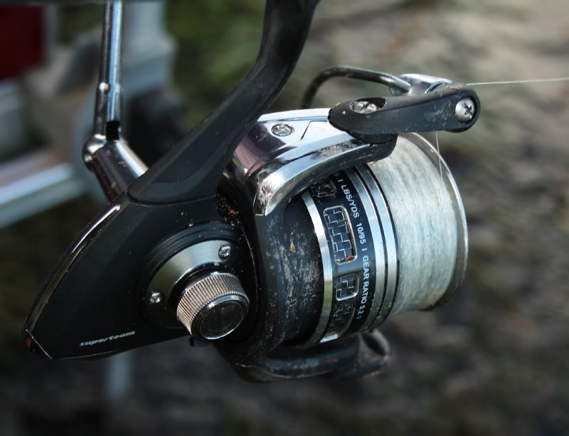Shakespeare Superteam Rod and Reel, tackle review, match rod, reel